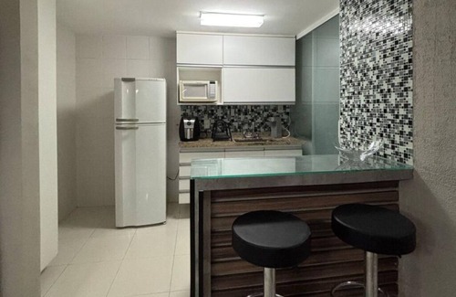 Jacarepagua Apartment | Bora Bora Resort - Comfortable Apartment with Pool and Leisure in Barra