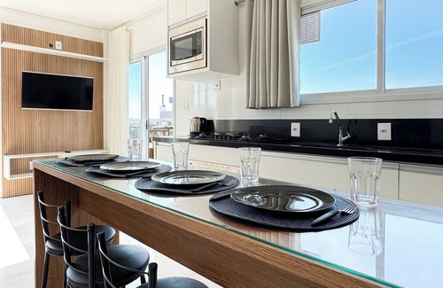 Ingleses do Rio Vermelho Apartment | Fiametti Residential - Ingleses Beach