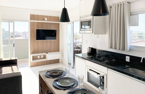 Ingleses do Rio Vermelho Apartment | Fiametti Residential - Ingleses Beach
