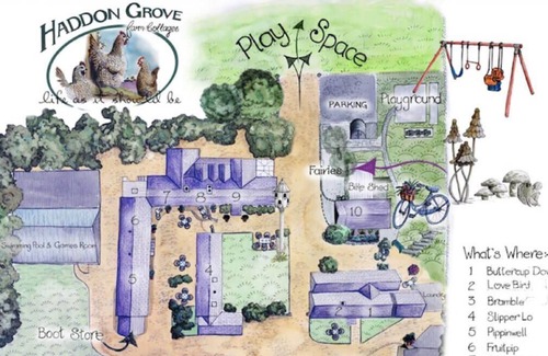 Bakewell Cottage | Bramble - a lovely family friendly cottage with on site swimming and games