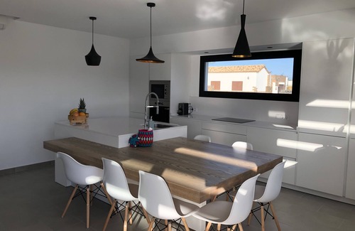 Lajares Villa | Brand new and modern villa in Lajares (Fuerteventura) with heated pool