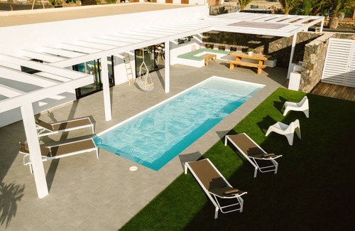 Lajares Villa | Brand new and modern villa in Lajares (Fuerteventura) with heated pool