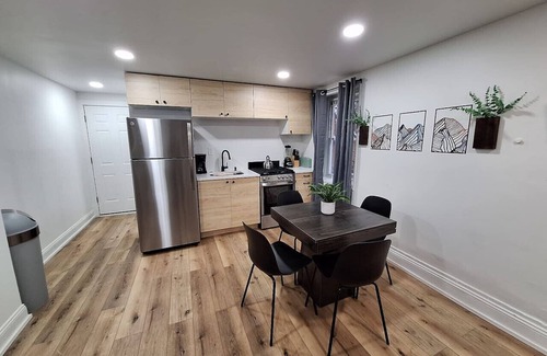 Center City West Apartment | Brand New 1/1 Center City with Private Backyard