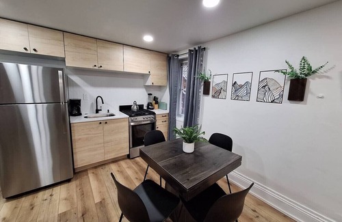 Center City West Apartment | Brand New 1/1 Center City with Private Backyard