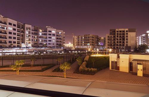 Al Barsha Apartment | Brand New 1BR with Pool, Sauna & Gym