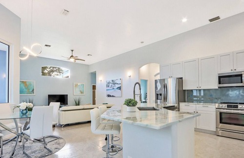 Palm Beach Country Estates Villa | BRAND NEW! 2 Acre Luxury Country Heated Pool Estate Beach and Golf