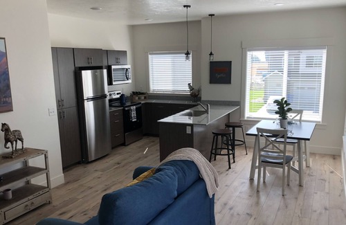 St. Anthony Apartment | Brand new 2 bedroom apartment with stocked kitchen in Sugar City
