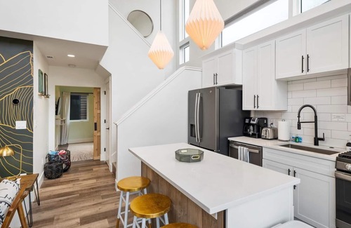 Whitefish House | Brand New 2 Bedroom Townhome with community hot tub, pool, & fitness center!