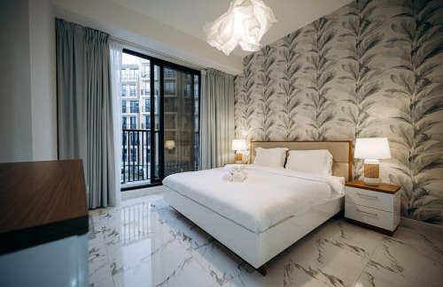 Al Hamra Village Apartment | Brand New 2BR Free Pool & Gym Beach