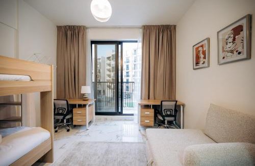 Al Hamra Village Apartment | Brand New 2BR Free Pool & Gym Beach