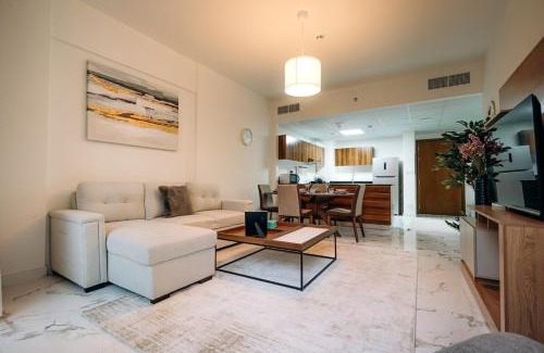 Al Hamra Village Apartment | Brand New 2BR Free Pool & Gym Beach