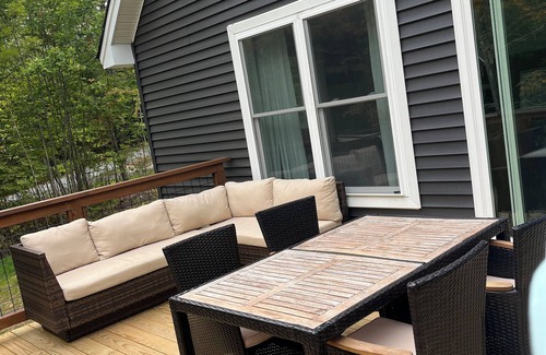 Campton House | Brand New 3 Bedroom Chalet in Waterville Estates nestled in the White Mountains