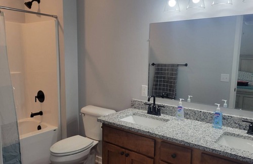 Council Bluffs House | Brand new 3bed 2bath townhome on River's Edge! 1 block from IA/NE walk bridge!