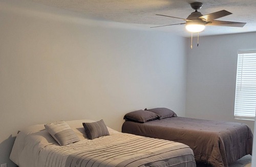 Council Bluffs House | Brand new 3bed 2bath townhome on River's Edge! 1 block from IA/NE walk bridge!