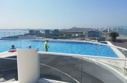 Cartagena District Apartment | Brand new apartment facing the beach Spiaggia 608