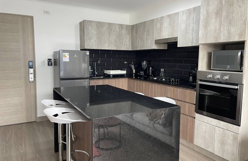 Santa Cruz Apartment | Brand new apartment, two blocks from the Malecon of Miraflores!