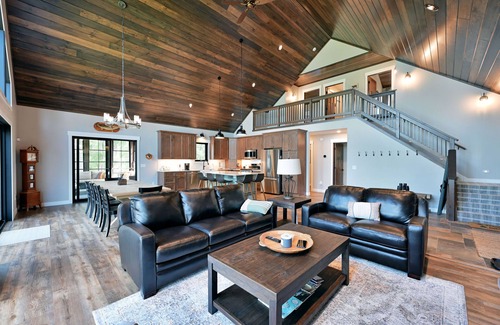 Minong Cabin | Brand New Bass Lake Lodge - Your Perfect Northwoods Escape