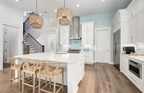 Sugarwood Beach House | Brand New Beach Home! With LSV, Bikes, Pool, & Spa!