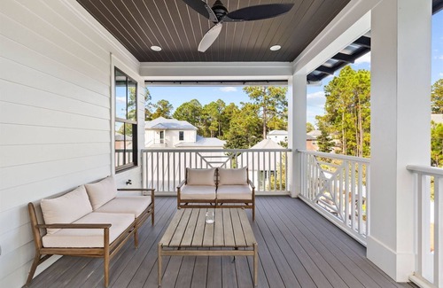 Sugarwood Beach House | Brand New Beach Home! With LSV, Bikes, Pool, & Spa!