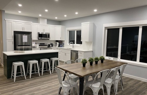 Mountain View House | Brand new beautiful home with best view outside of Waterton Park. UPPER suite.