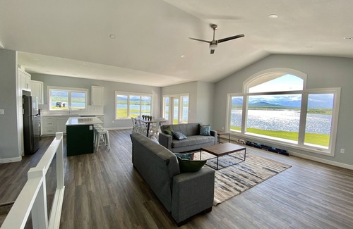 Mountain View House | Brand new beautiful home with best view outside of Waterton Park. UPPER suite.
