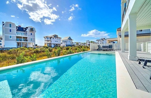 Bay County House | Brand New Build, Unobstructed Views, Private Pool, Pet-Friendly!