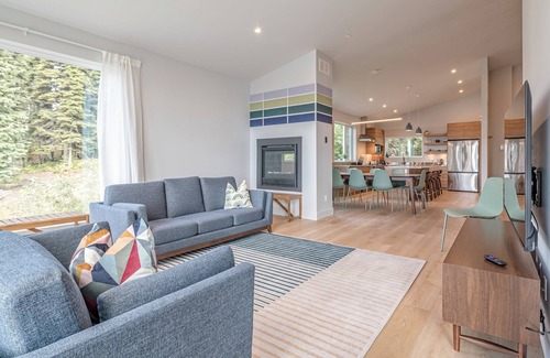 Silver Star Mountain House | Brand new, full duplex sleeps 22 - hot tub, laundry, gourmet kitchens w/views