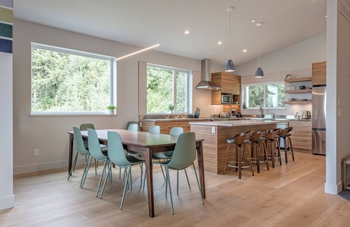 Silver Star Mountain House | Brand new, full duplex sleeps 22 - hot tub, laundry, gourmet kitchens w/views