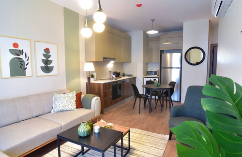 Mahmutbey Apartment | Brand new complete apartment