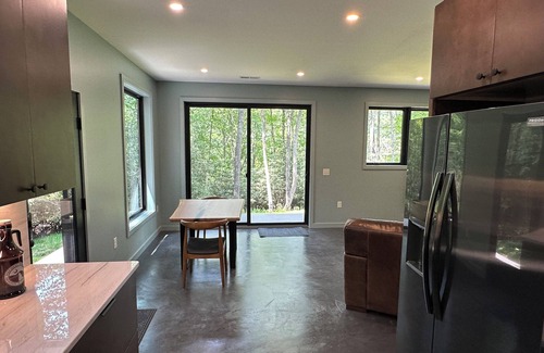 Rye Valley Cabin | Brand new completed June 2025 with Hot tub and River