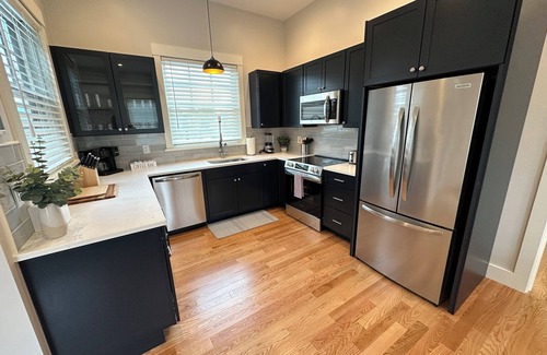 Off Broadway Apartment | Brand New Construction! 2 Bed/1Bath w/Private Deck off Broadway downtown Newport