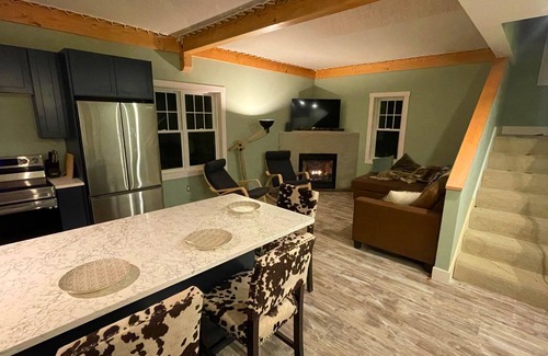 Killington House | Brand New Creekside Cabin in Killington