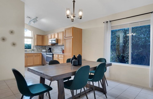Rancho Vistoso House | Brand new everything! Clean & chic 3 bed 2 bath in OV! Salt pool can be heated!