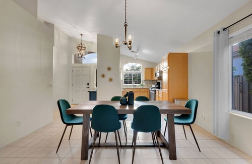 Rancho Vistoso House | Brand new everything! Clean & chic 3 bed 2 bath in OV! Salt pool can be heated!