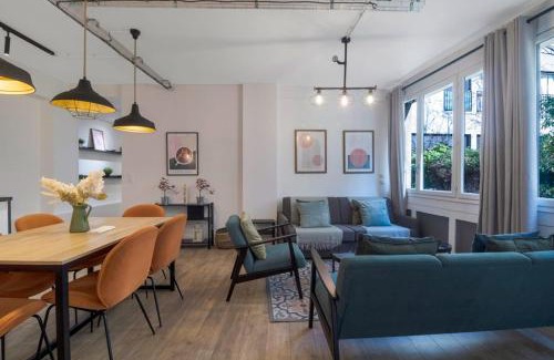 Pere Lachaise Apartment | Brand new flat for 8 people, 3 bedrooms