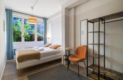 Pere Lachaise Apartment | Brand new flat for 8 people, 3 bedrooms