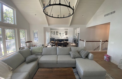 Wautoma House | Brand New Lake Home on Silver Lake