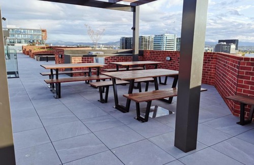 Braddon Apartment | Brand New Luxe SOL Canberra CBD One bedroom Apartment