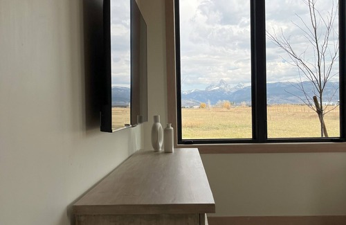 Driggs House | Brand New Luxury Home in Driggs with Magnificent View of the Tetons