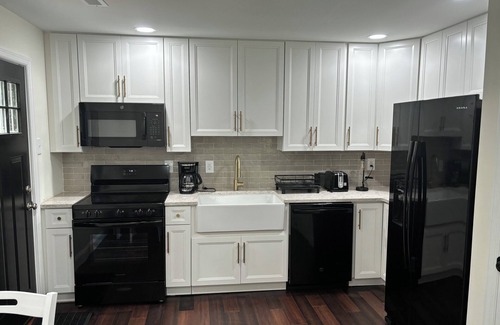 Whitesboro House | Brand new remodel short drive from beaches with plenty of parking. Pet Friendly