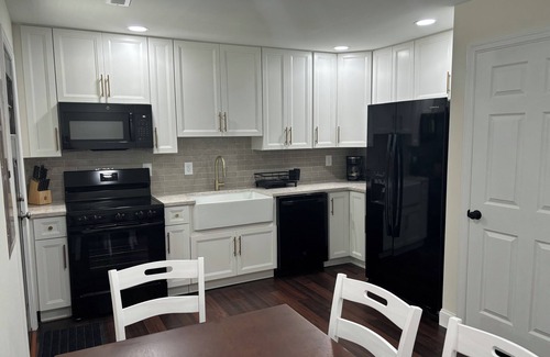 Whitesboro House | Brand new remodel short drive from beaches with plenty of parking. Pet Friendly