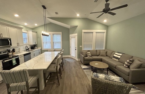 Corolla Light Condo | Brand New Single Level Condo, Steps from the Beach