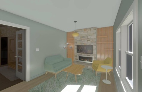 Williams Bay Apartment | BRAND NEW - The American Hotel - Barefoot in the Park Suite 4 Downtown WB