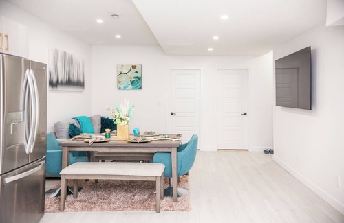 Southeast Calgary House | Brand new-very clean-aesthetically pleasing and comfortable 2-bedroom suite.