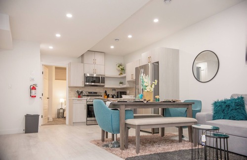 Southeast Calgary House | Brand new-very clean-aesthetically pleasing and comfortable 2-bedroom suite.