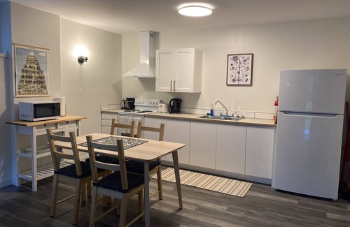 Kaslo Cottage | Brand new walk out lower suite. Peaceful, and surrounded by beautiful forest.