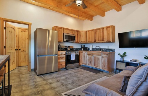 Ranchos De Taos House | Brand New Whole 2 Unit 3 Bedroom Gorge/Mountain Getaway with Hot Tub
