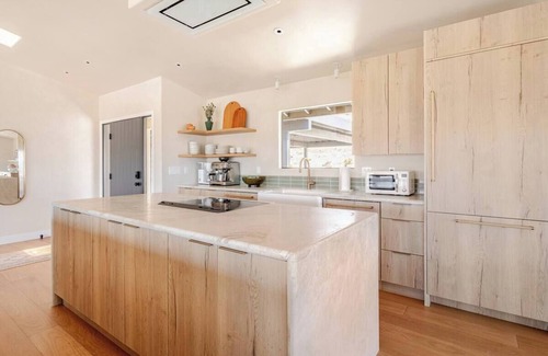Yucca Valley House | BRAND NEW Yucca Valley Haven w Heated Pool & Spa