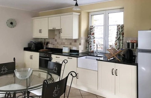 Lehon Apartment | Brandily - Dinan, Brittany, Riverside Apartment for Two