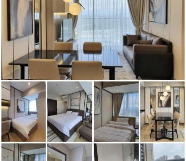 Bumi Serpong Damai Apartment | BRANZ BSD Prime Location - BSD Central Business District & ICE BSD
